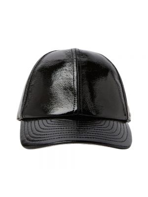 Streetwear cap Courreges schwarz