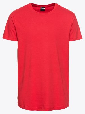 T-shirt Urban Classics rosso