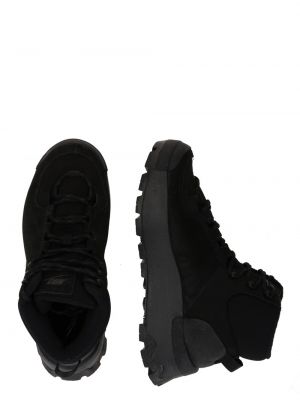 Ботильоны на шнуровке Nike Sportswear черные