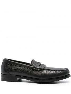 Pantofi loafer Canali negru