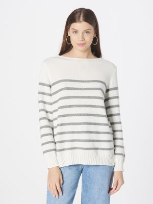 Пуловер Persona By Marina Rinaldi бяло