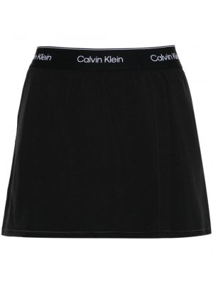 Pantaloni scurți Calvin Klein negru