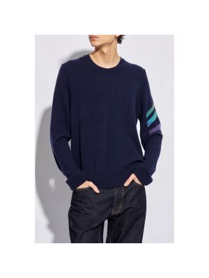 Suéter con estampado de cachemira Zadig & Voltaire azul