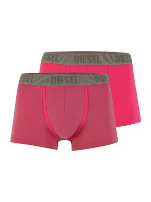 Bokserid Diesel roosa
