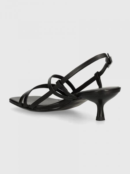Sandale din piele Vagabond Shoemakers negru