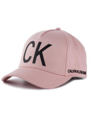 Kšiltovka Calvin Klein Jeans růžová