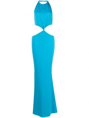 Sukienka długa Retrofete - Niebieski