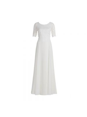 Sukienka długa Vera Mont biała