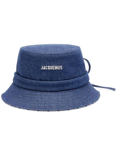 Ämpärihattu Jacquemus sininen