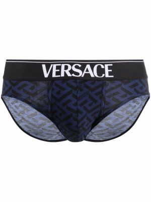 Boksershorts Versace blå