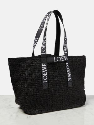 Shopperka Loewe czarna
