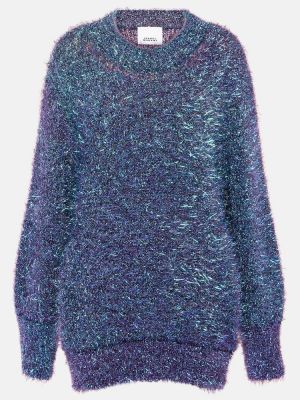 Pulover Isabel Marant vijolična