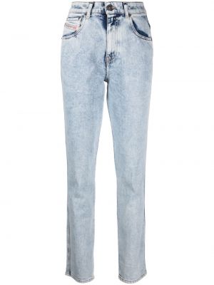 Straight leg-jeans Diesel blå