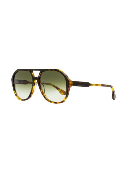 Okulary przeciwsłoneczne Victoria Beckham Eyewear brązowe