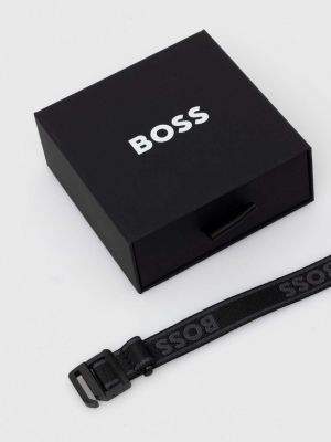 Zapestnica Boss črna