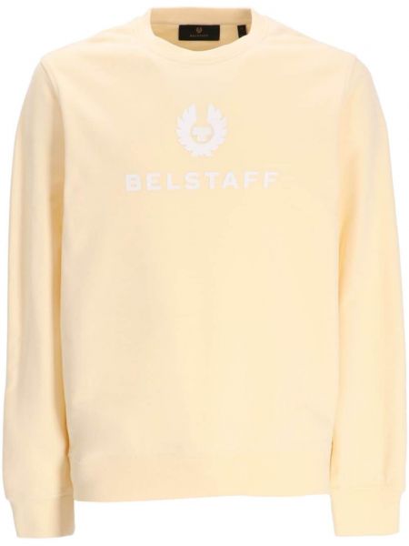 Bisiklet yaka sweatshirt Belstaff sarı