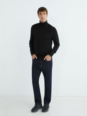 Jersey de tela jersey Calvin Klein negro
