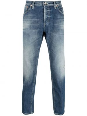 Jeans 7/8 Dondup blå