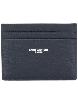 Lommebok Saint Laurent blå