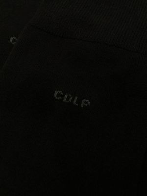 Chaussettes brodeés Cdlp noir