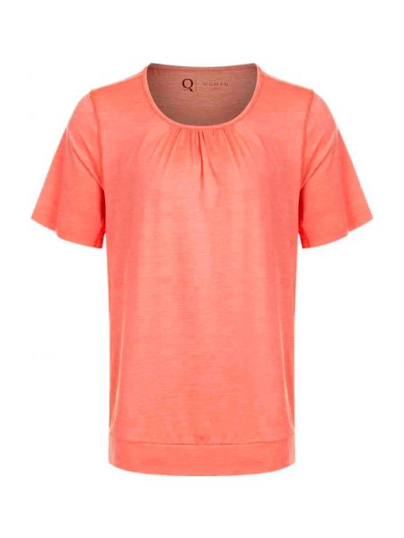 Tričko so slieňovým vzorom Endurance oranžová
