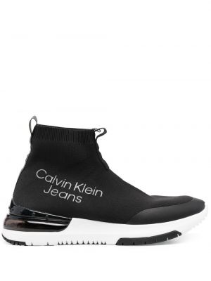 Sneakers Calvin Klein Jeans svart