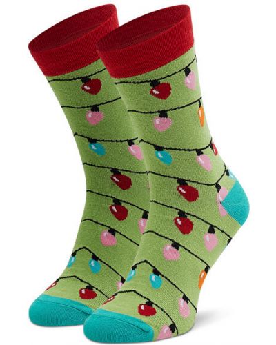 Șosete cu buline Dots Socks verde