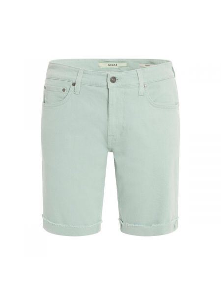 Bermuda kratke hlače Guess zelena