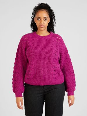 Megztinis Pieces Curve violetinė