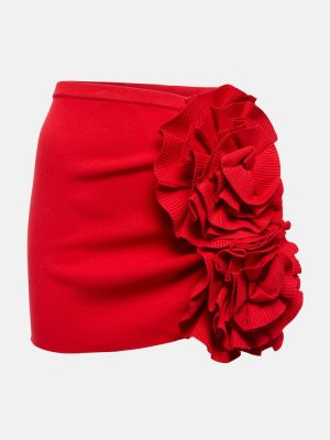 Mini falda Magda Butrym rojo