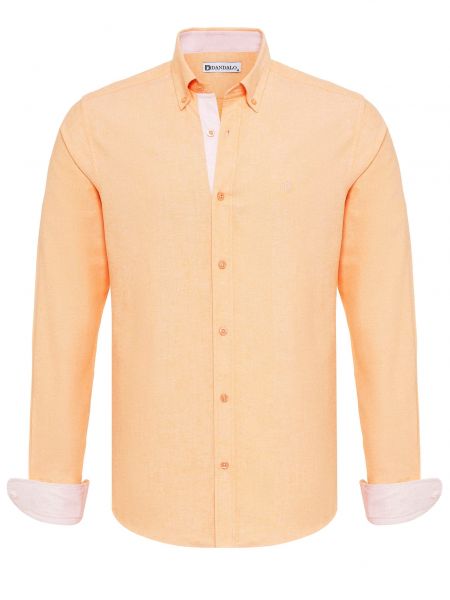 Dlhá košeľa Dandalo oranžová