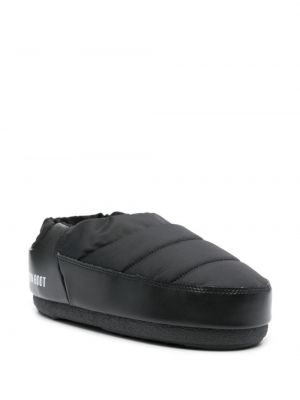 Sandále s potlačou Moon Boot čierna