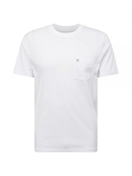 Polo majica s džepovima Gap bijela