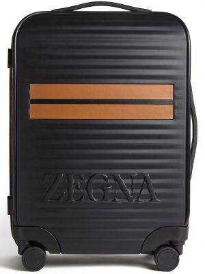 Bőrönd Zegna fekete