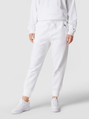 Spodnie sportowe Polo Ralph Lauren białe