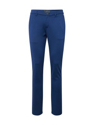 Pantalon chino Blend bleu