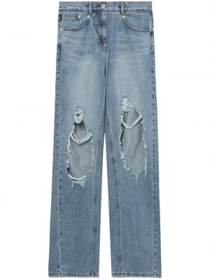 Jeans Pushbutton blu