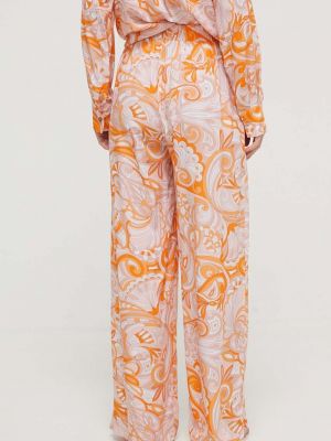 Pantaloni Melissa Odabash portocaliu