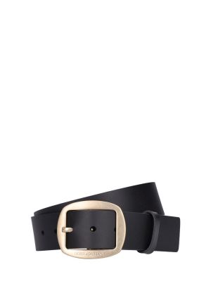 Cintura di pelle Dolce & Gabbana marrone