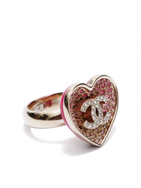 Žiedas su širdelėmis Chanel Pre-owned