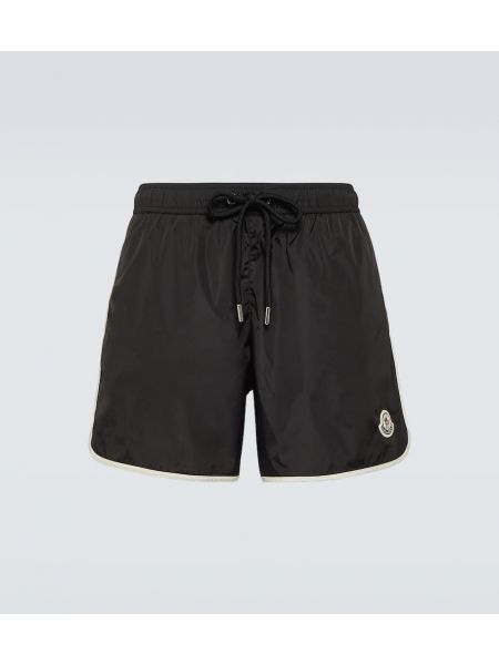 Badehose Moncler schwarz