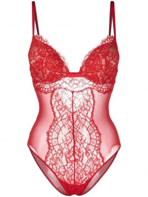 Body Wolford, rosso