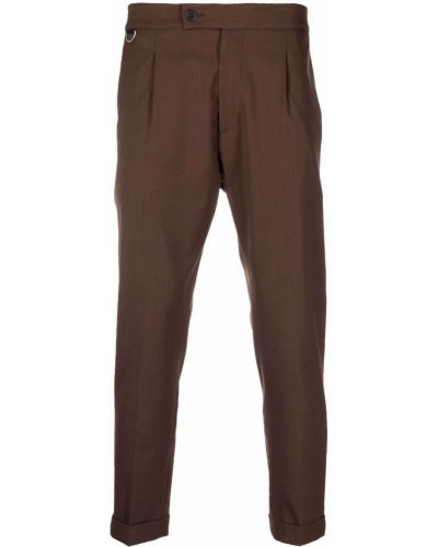 Pantalones Low Brand marrón