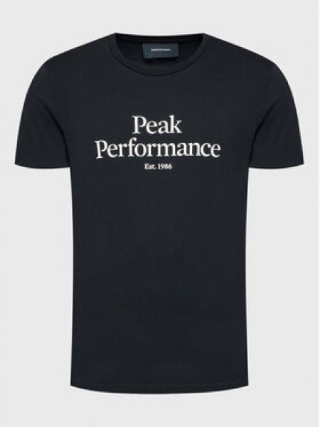 Футболка слім Peak Performance чорна