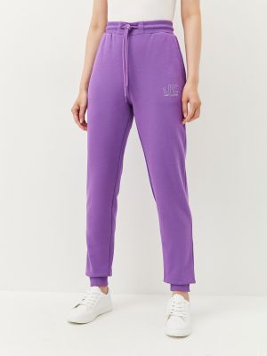 Спортивные штаны Just Clothes фиолетовые