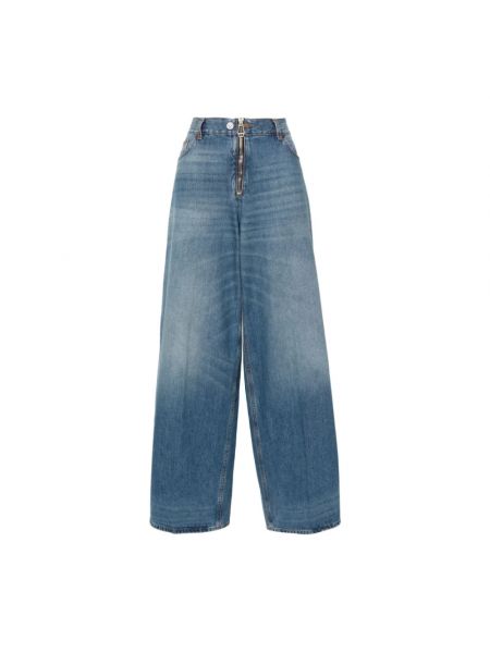Bootcut jeans mit reißverschluss Haikure blau