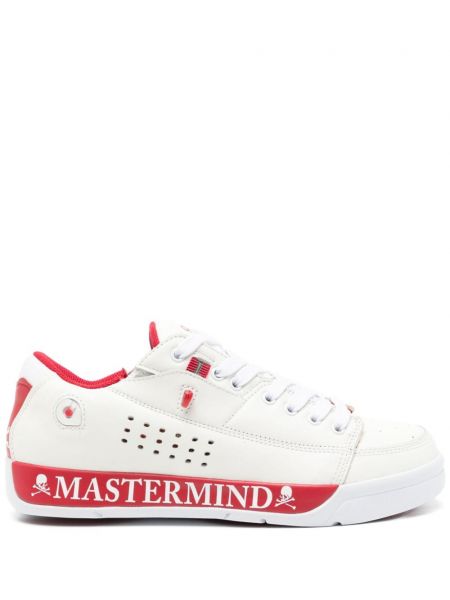 Δερμάτινα sneakers με σχέδιο Mastermind Japan