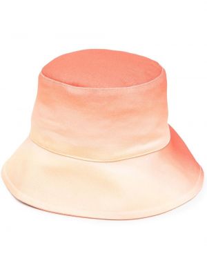 Gradient bøttehatt Isabel Marant oransje