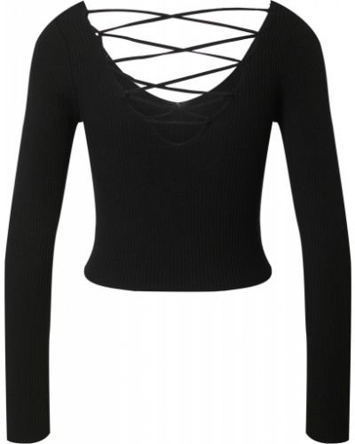 Пуловер Miss Selfridge Petite черно