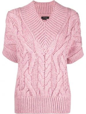 Lang genser Isabel Marant rosa